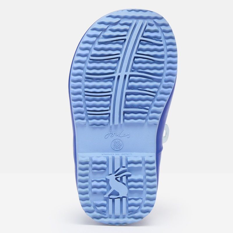 Joules Printed Baby Wellies - Paddington Stripe-4